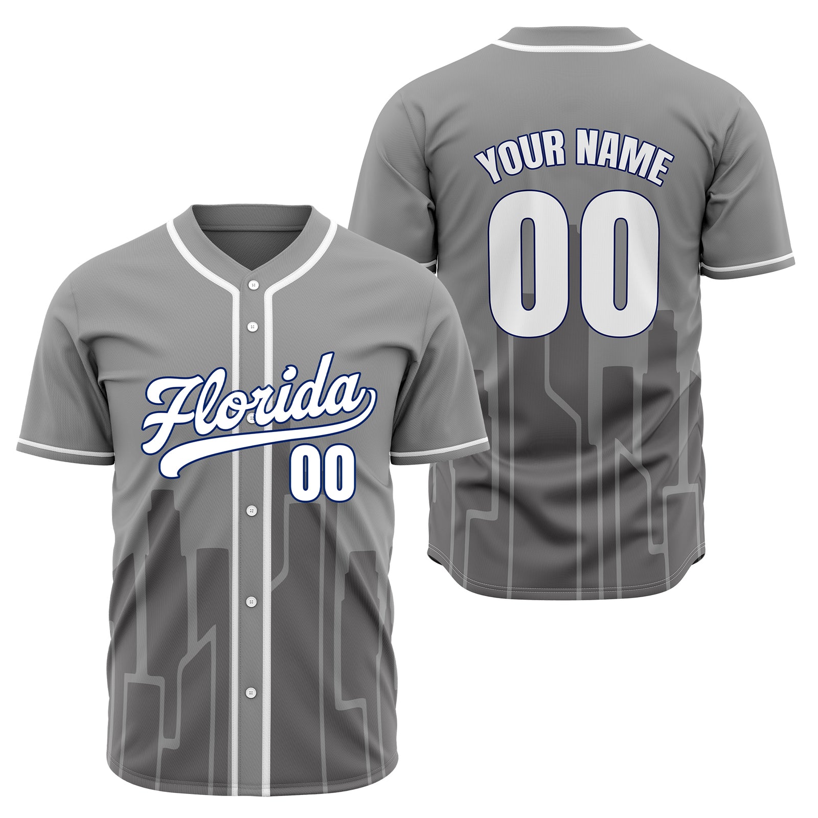 Custom City Flux Teal Baseball Sports Jersey Personalized Uniform with Name & Number