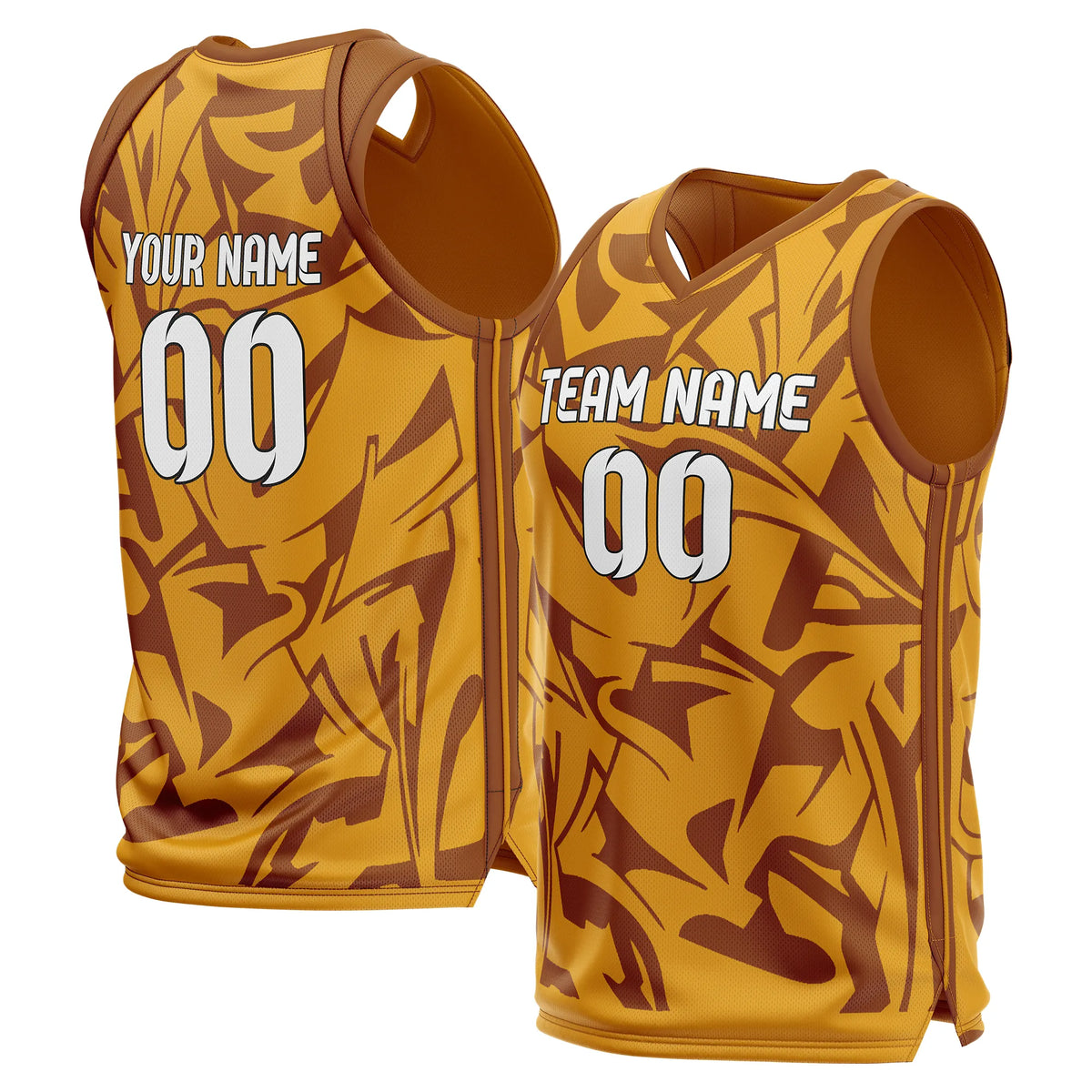 Custom Gaphti Pattern Tops Ignite Sports Jersey Personalized Uniform with Name & Number