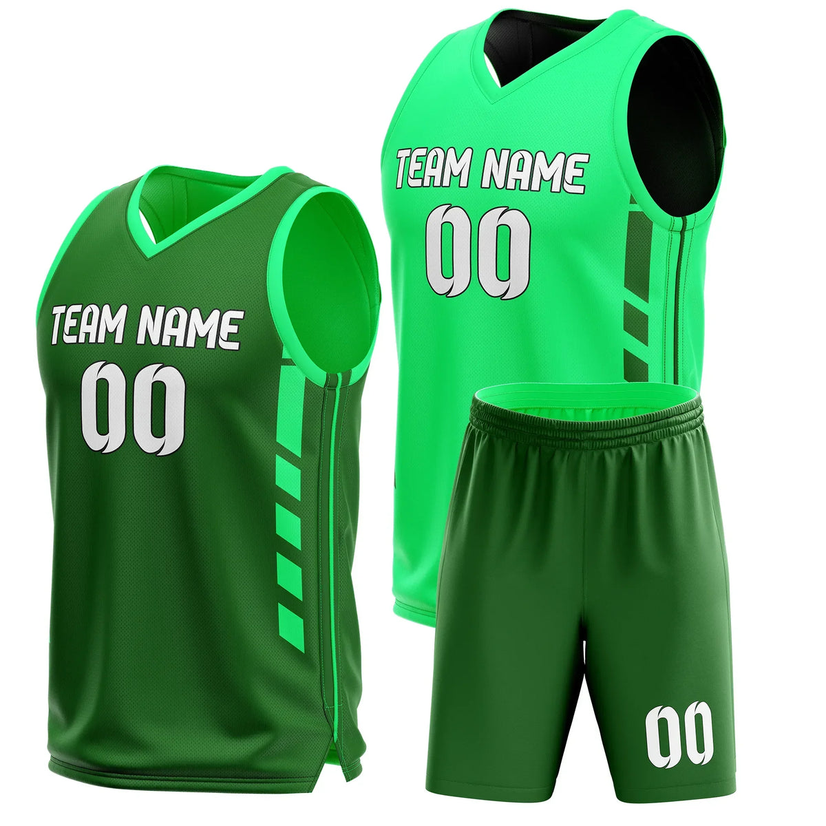 Custom Edge Sprint Reversible Sports Jersey Personalized Uniform with Name & Number