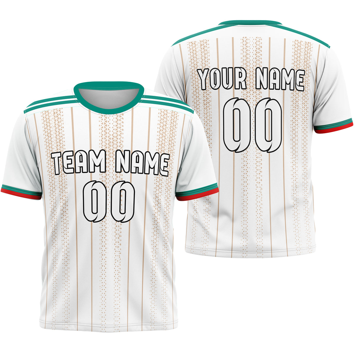 Custom ALGERIA Fan Jersey Personalized with Name &amp; Number