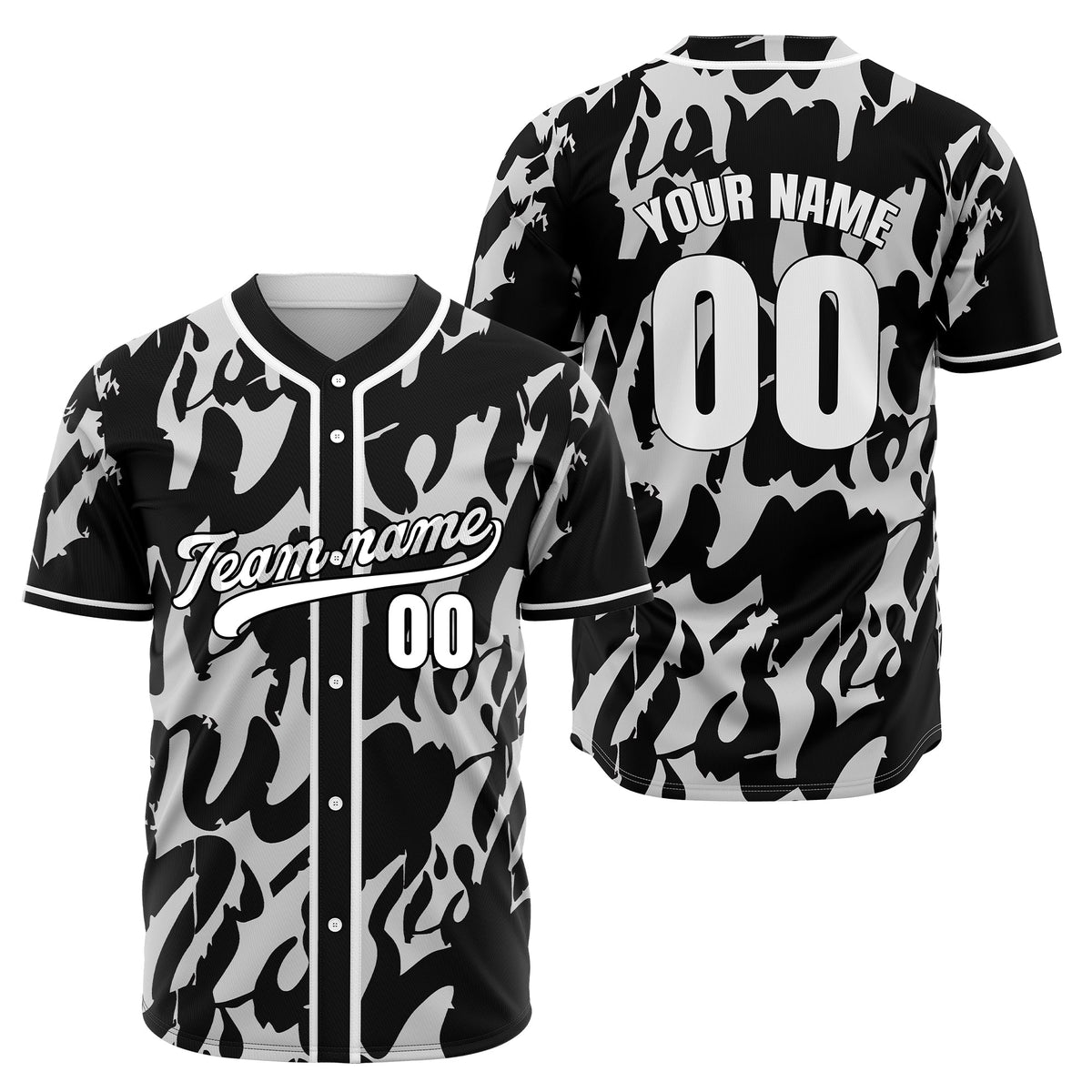 Custom Graffiti Sox Aqua Baseball Sports Jersey Personalized Uniform with Name & Number