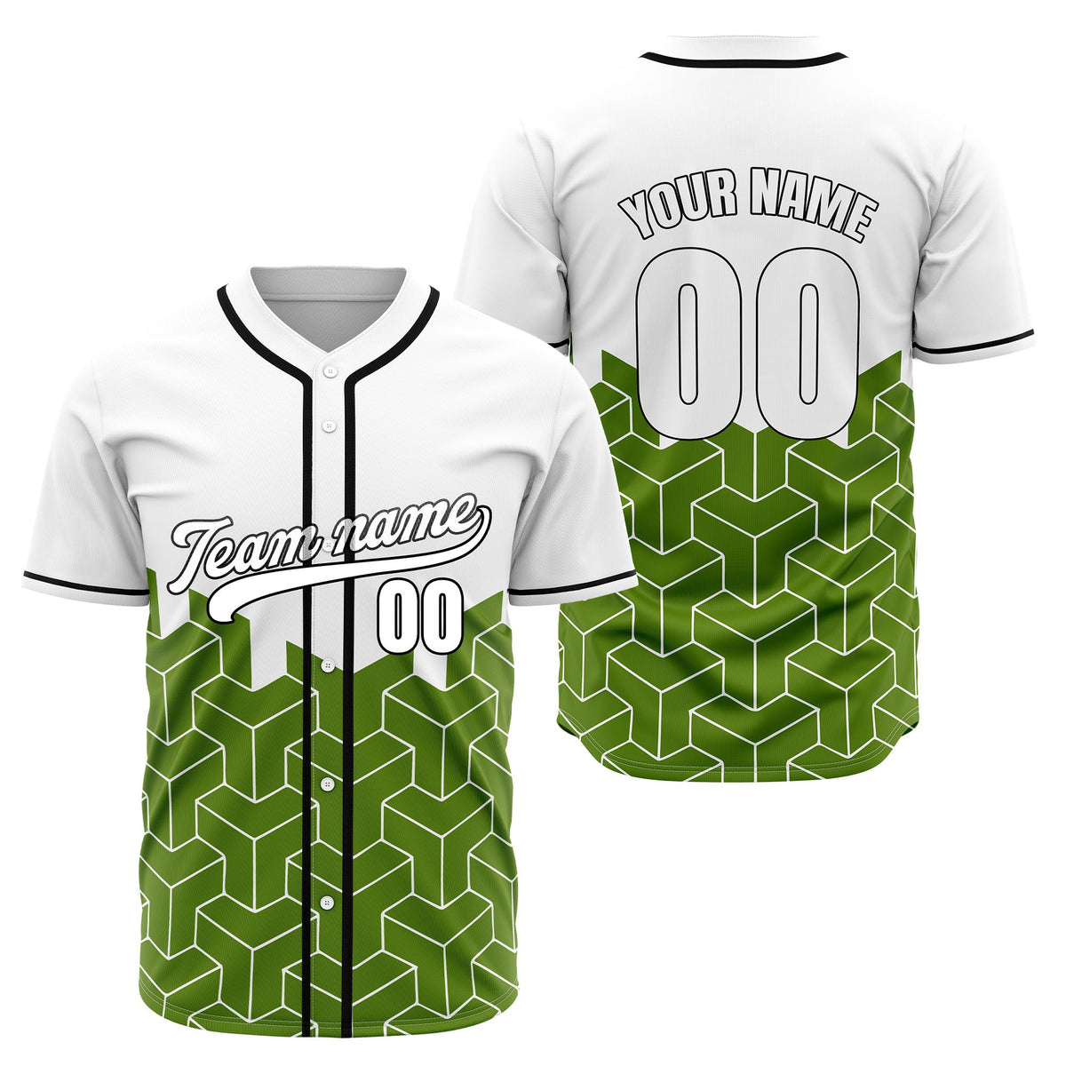 Custom Grid Iron Aqua Baseball Sports Jersey Personalized Uniform with Name & Number