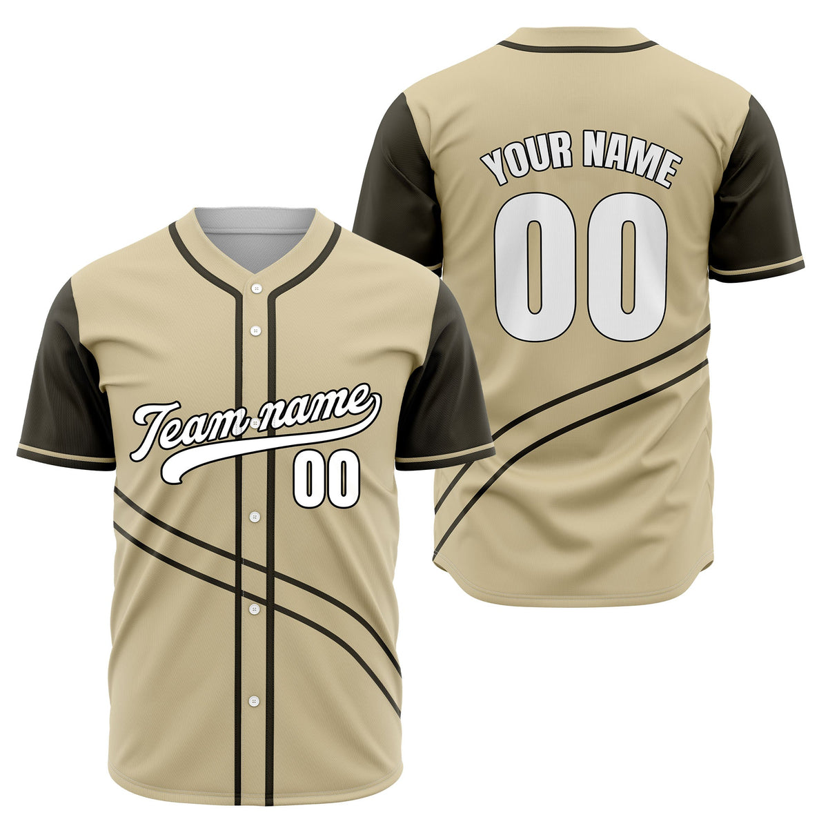 Custom Swift Aqua Raglan Style Baseball Sports Jersey Personalized Uniform with Name & Number
