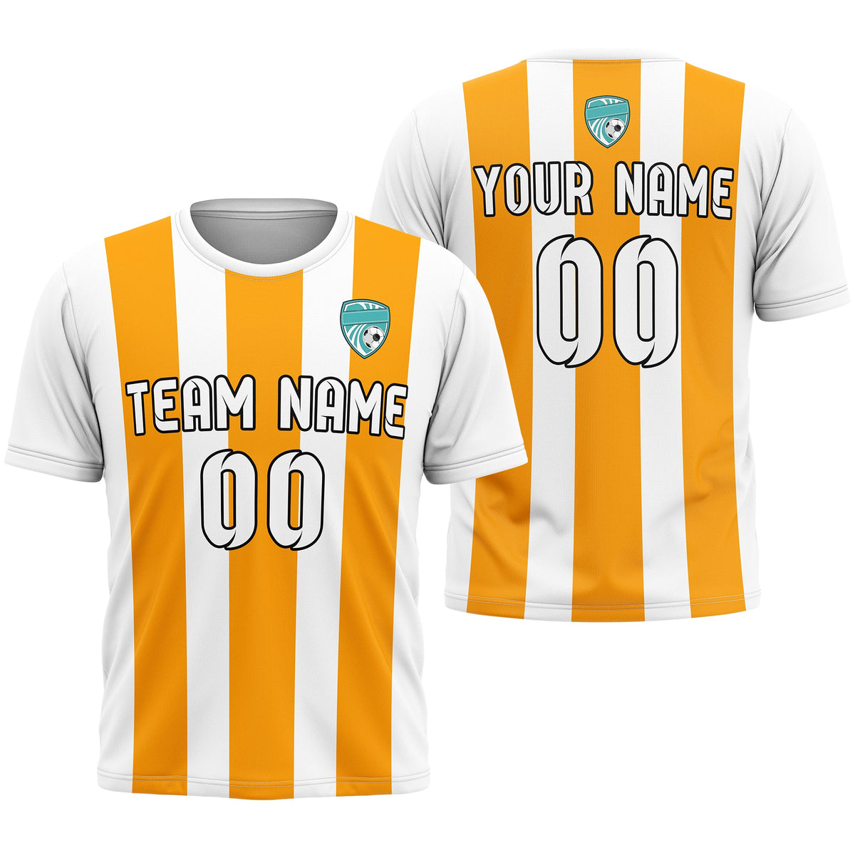 Custom Soccer R Stripes D1 Sports Tops Jersey