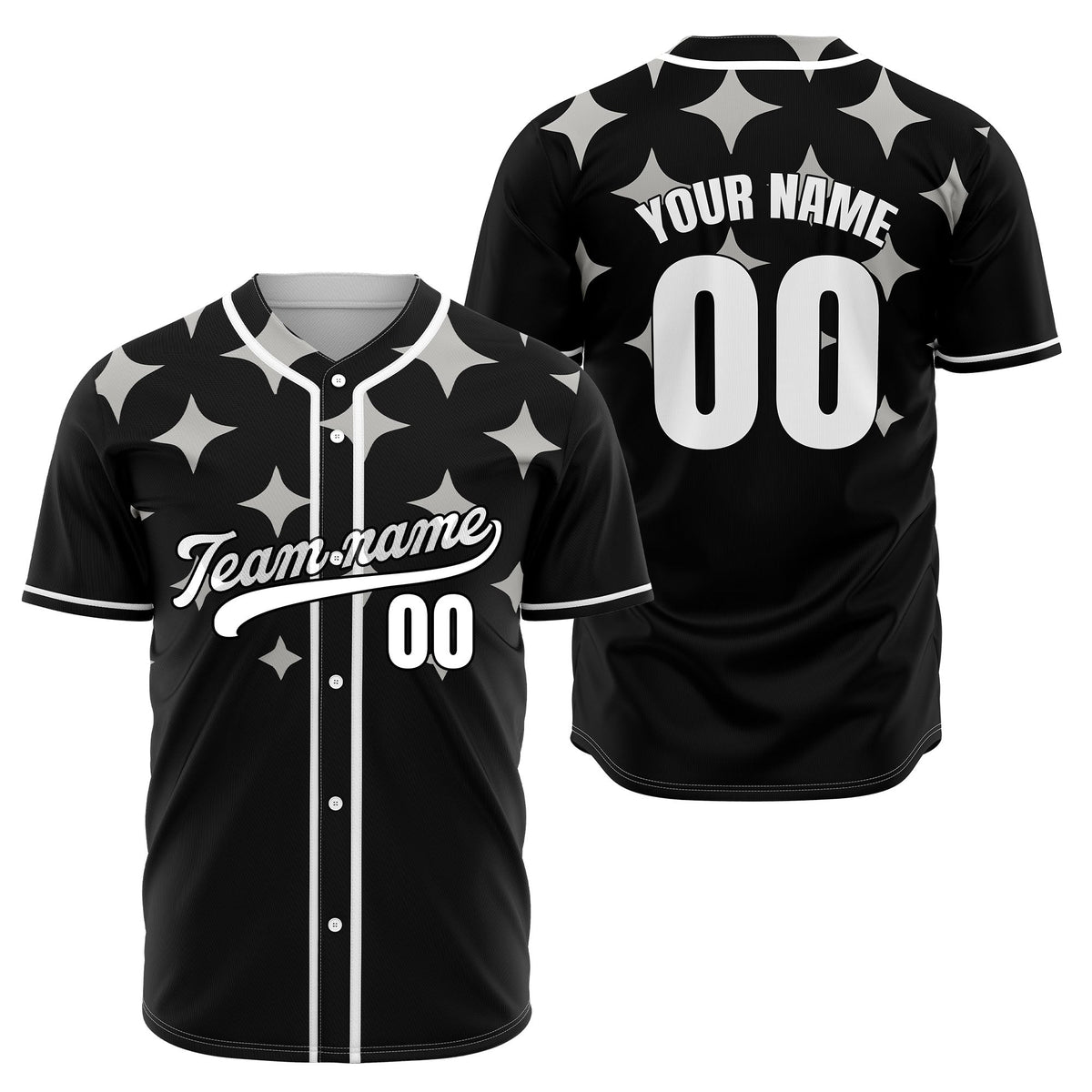 Custom Starlight Aqua Baseball Sports Jersey Personalized Uniform with Name & Number