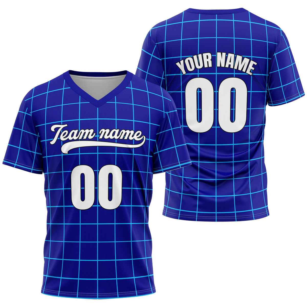 Custom Storm Matrix Aqua Baseball Sports Jersey Personalized Uniform with Name & Number