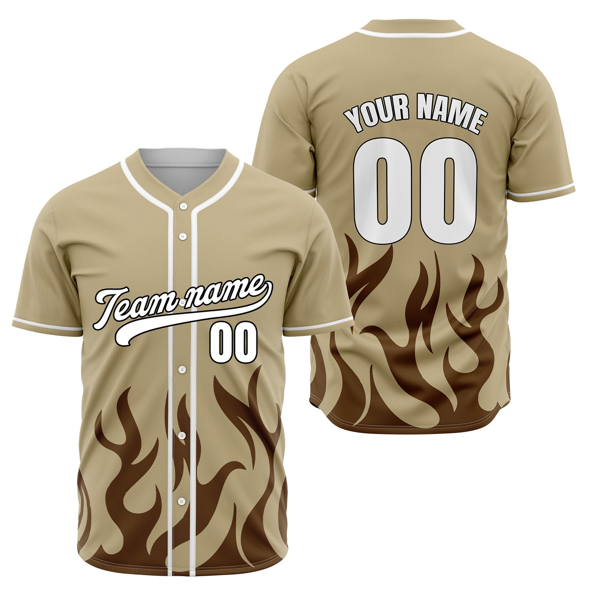 Custom Burnout Aqua Baseball Sports Jersey Personalized Uniform with Name & Number