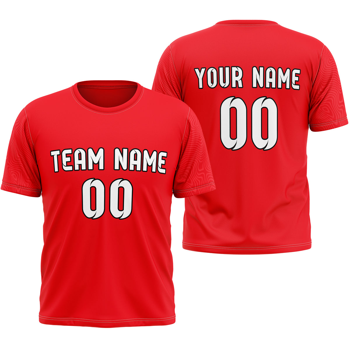 Custom CANADA Fan Jersey Personalized with Name &amp; Number