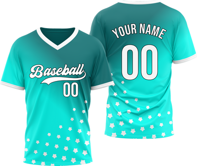 Baseball Gradient Fashion