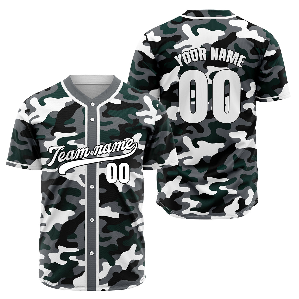 Custom Shadow Command Yellow Baseball Sports Jersey Personalized Uniform with Name & Number