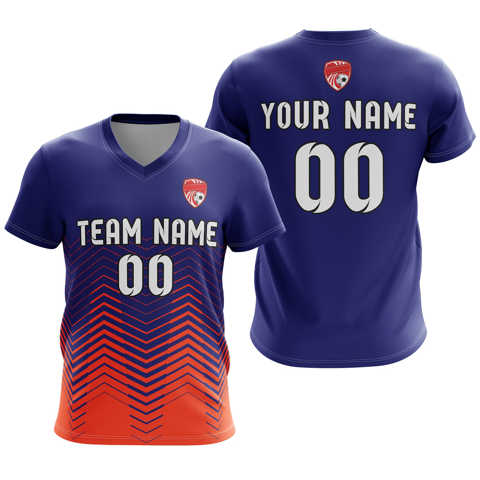 Custom Apex Strike V-Side Pattern Teal Soccer sport Tops Jersey