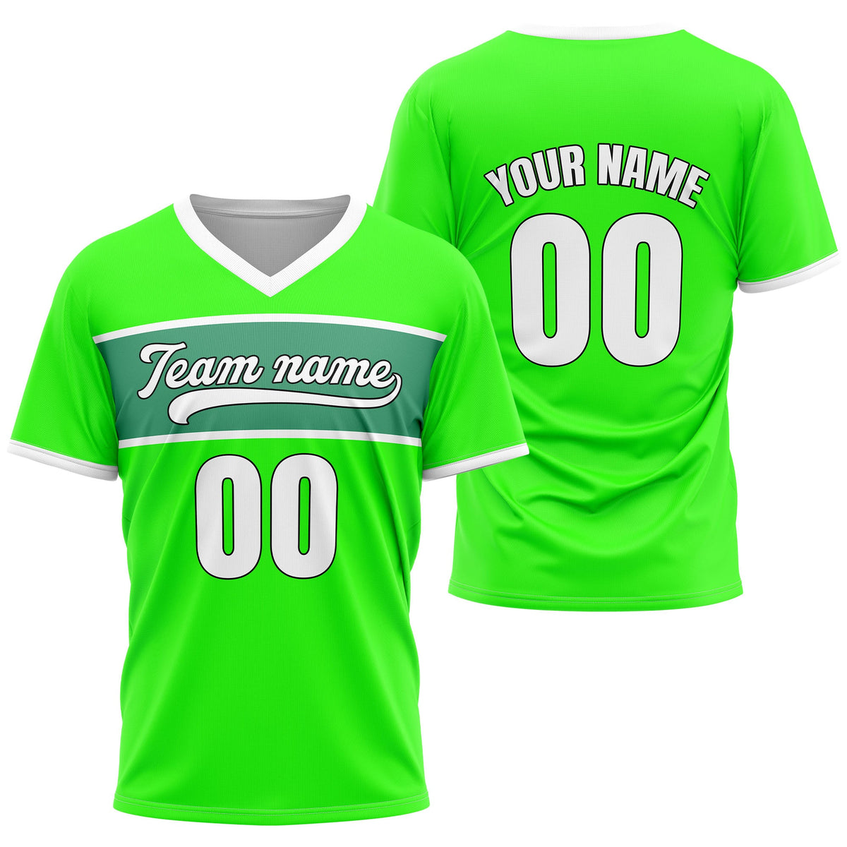 Custom ProEdge Aqua Baseball Sports Jersey Personalized Uniform with Name & Number