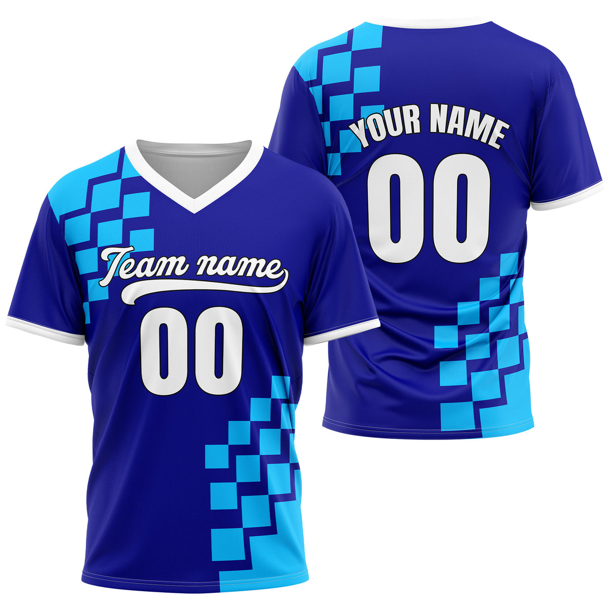 Custom Shadow Pixel Red Baseball Sports Jersey Personalized Uniform with Name & Number