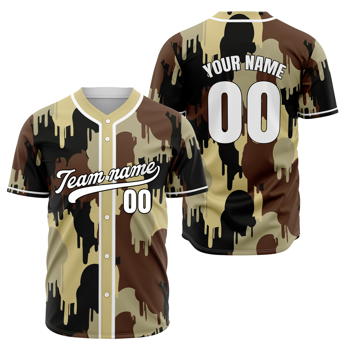 Custom Paint Hustlers Aqua Baseball Sports Jersey Personalized Uniform with Name & Number