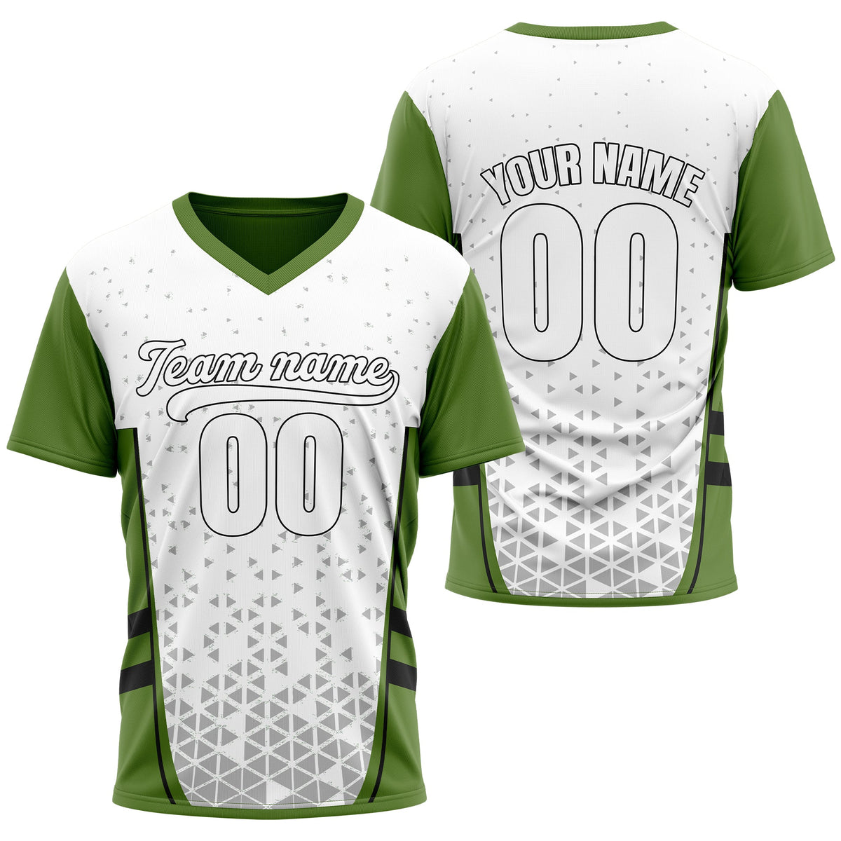 Custom HexaFade Aqua Pullover Baseball Sports Jersey Personalized Uniform with Name & Number