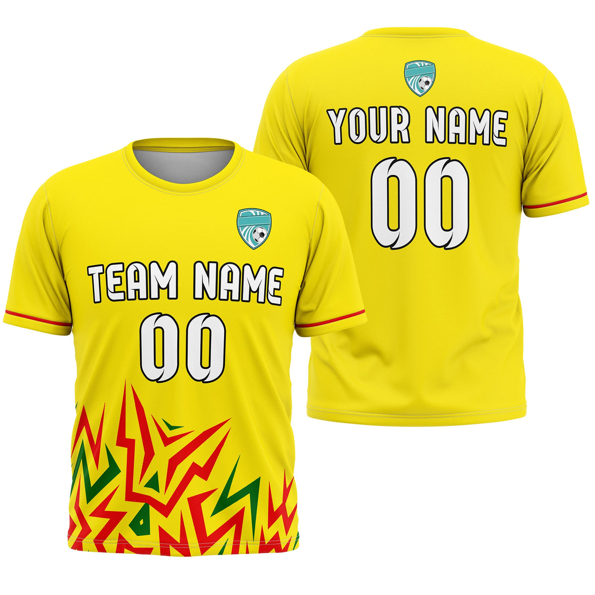 Custom Spark Strike R-Side Pattern D1 Sport Tops Jersey