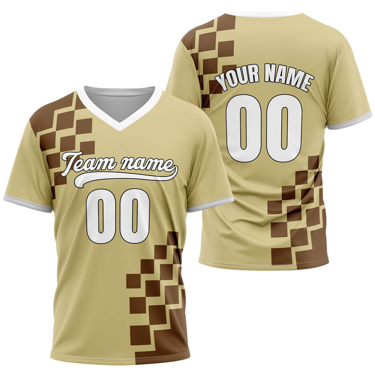 Custom Shadow Pixel Aqua Baseball Sports Jersey Personalized Uniform with Name & Number