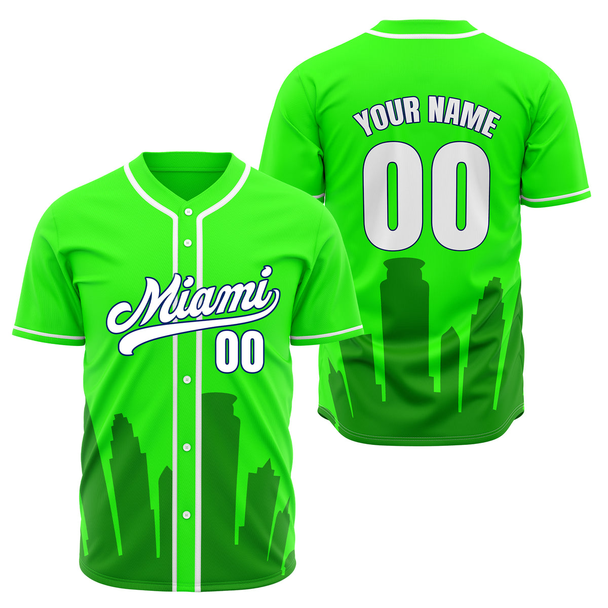 Custom City Tide White Baseball Sports Jersey Personalized Uniform with Name & Number