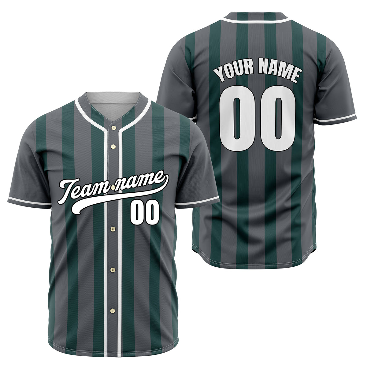 Custom Strikeforce Blue Raglan Style Baseball Sports Jersey Personalized Uniform with Name & Number