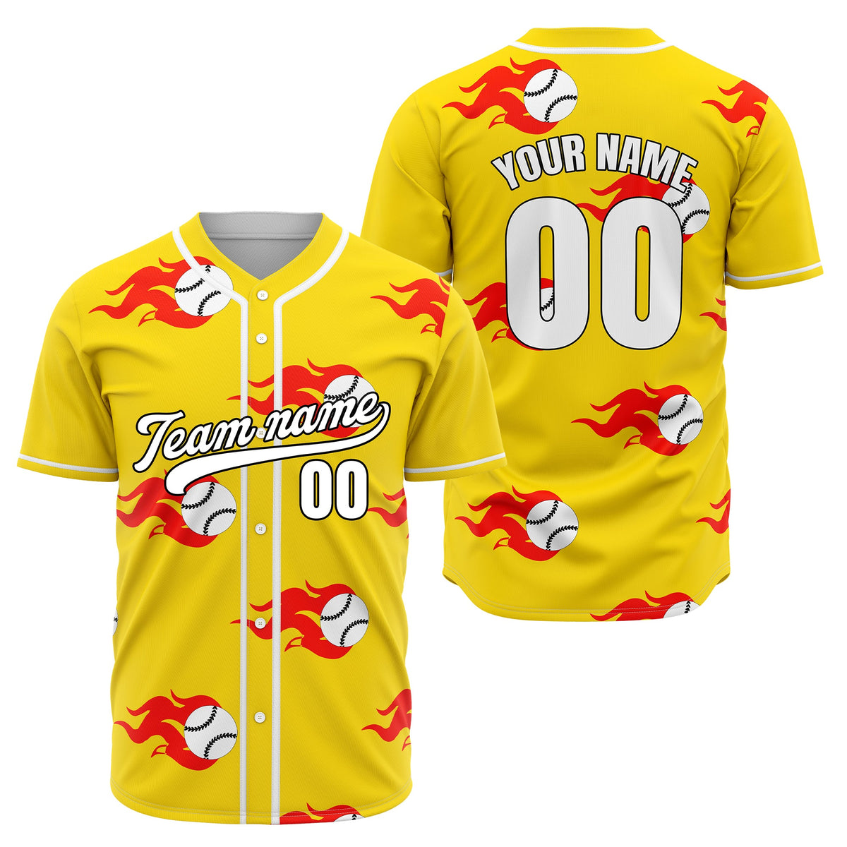 Custom Fireballers Aqua Baseball Sports Jersey Personalized Uniform with Name & Number