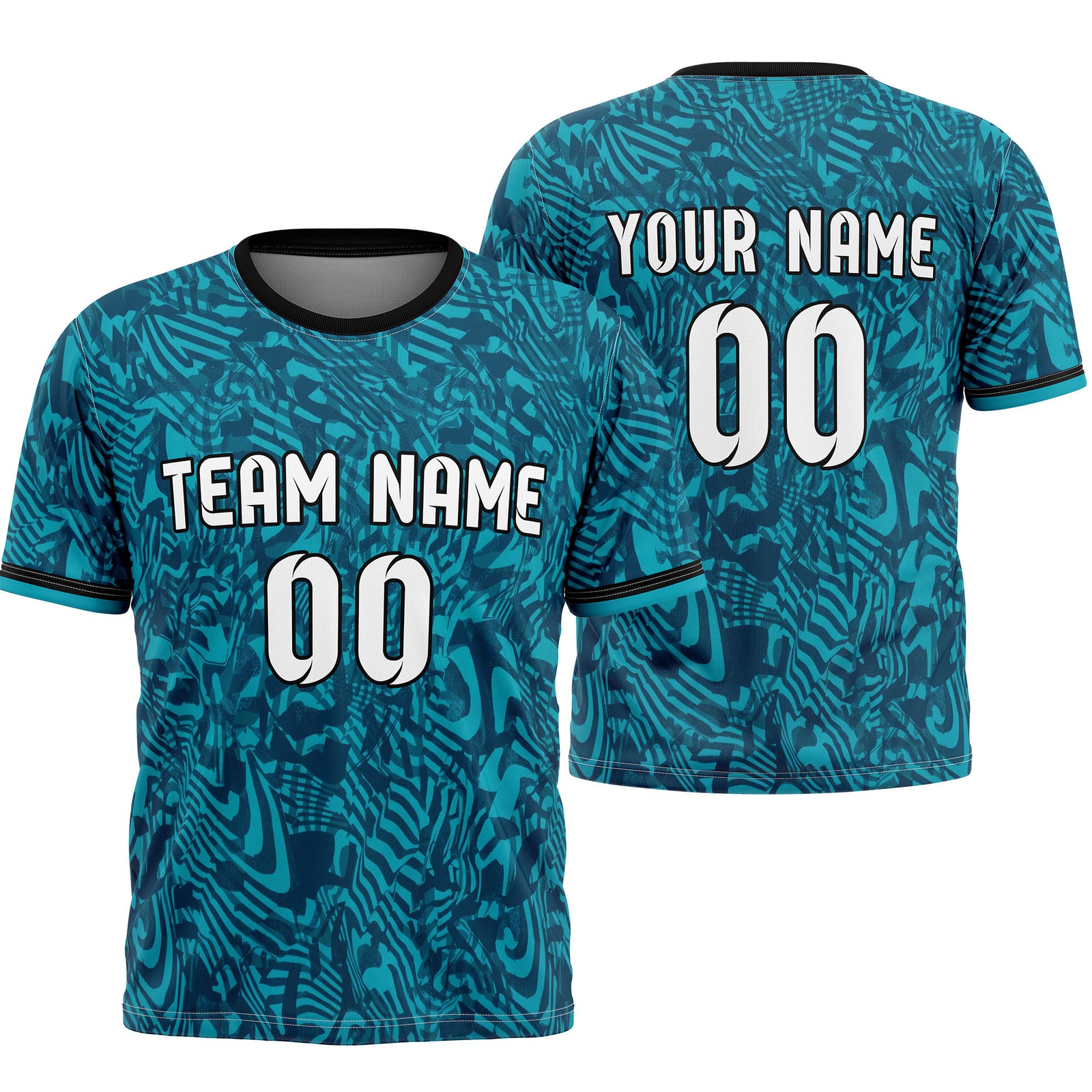 Custom Tottenham Hotspur Fan Jersey Personalized with Name & Number