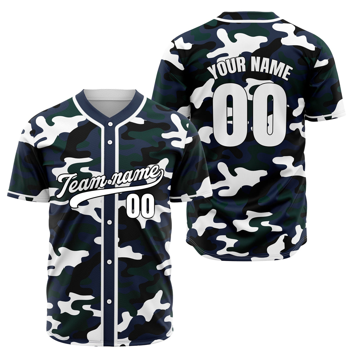Custom Shadow Command Yellow Baseball Sports Jersey Personalized Uniform with Name & Number
