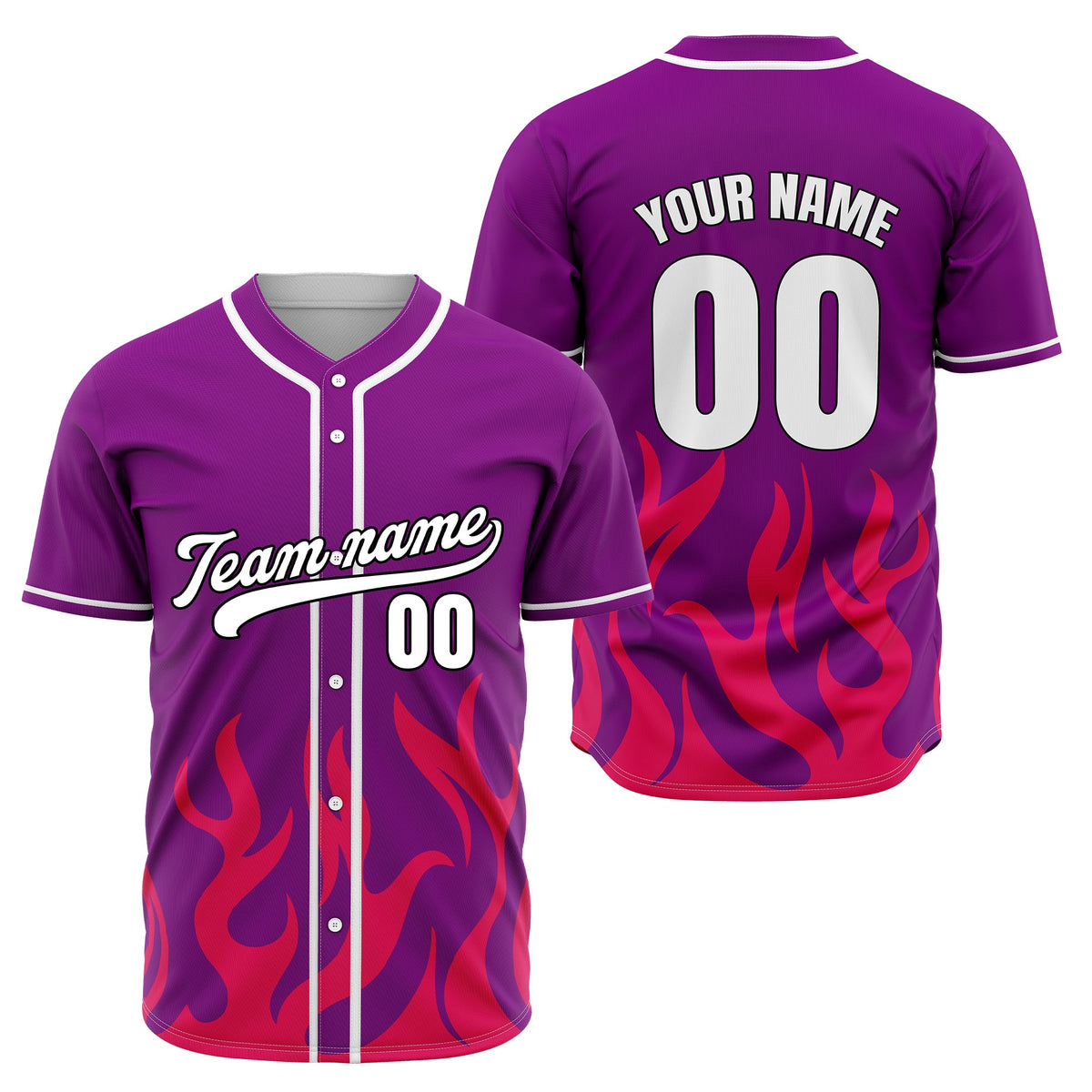 Custom Burnout Aqua Baseball Sports Jersey Personalized Uniform with Name & Number