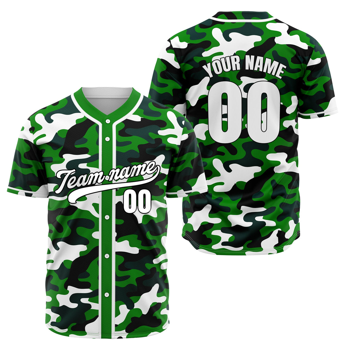 Custom Shadow Command Yellow Baseball Sports Jersey Personalized Uniform with Name & Number