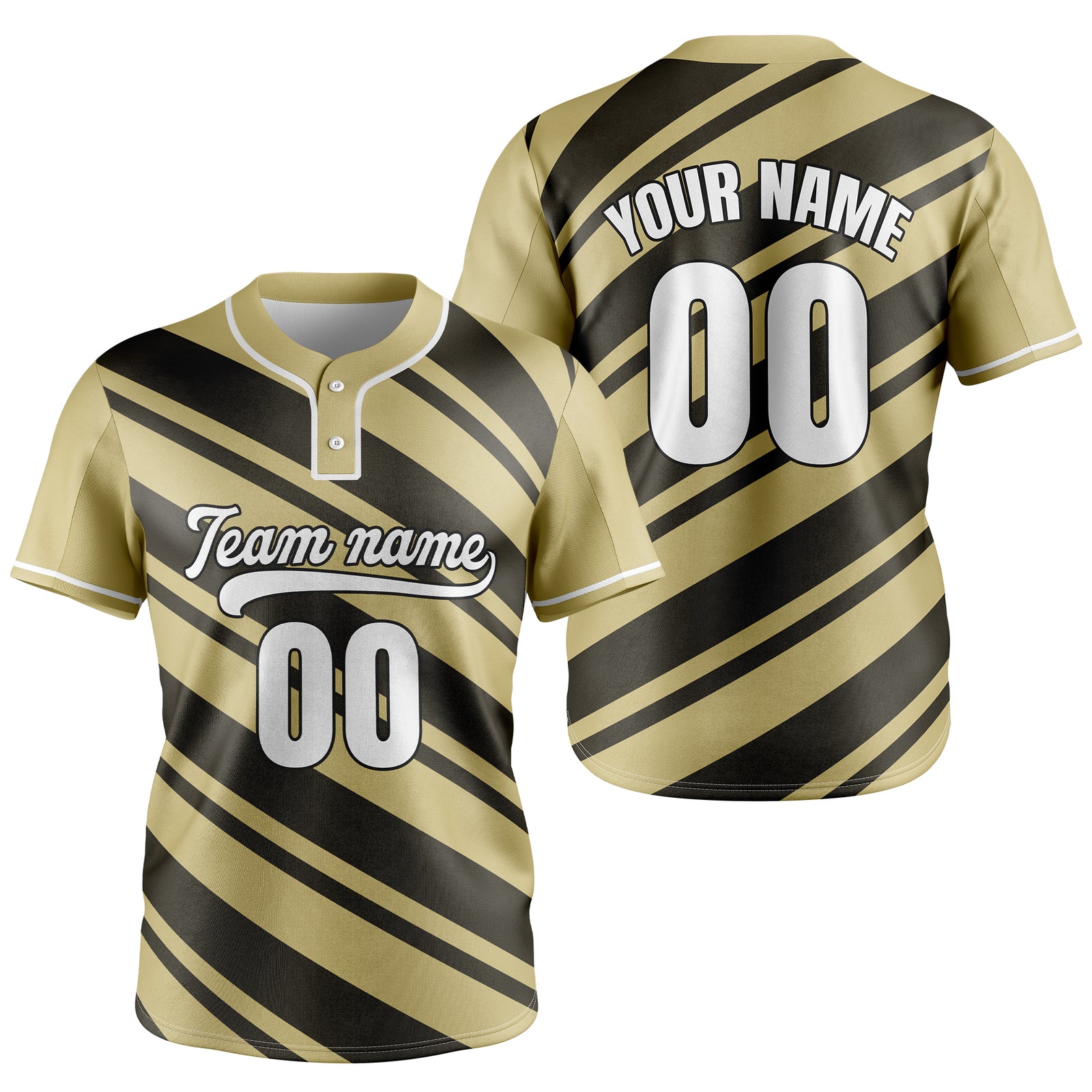 Custom Bold Flow Aqua Baseball Sports Jersey Personalized Uniform with Name & Number