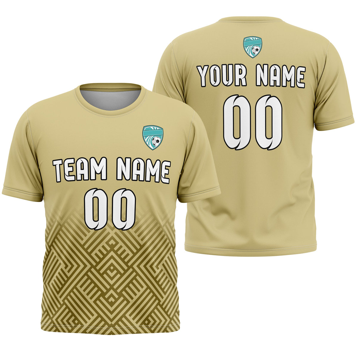 Custom Soccer  R Side Pattern D2 Shadow Line Sport Tops Jersey