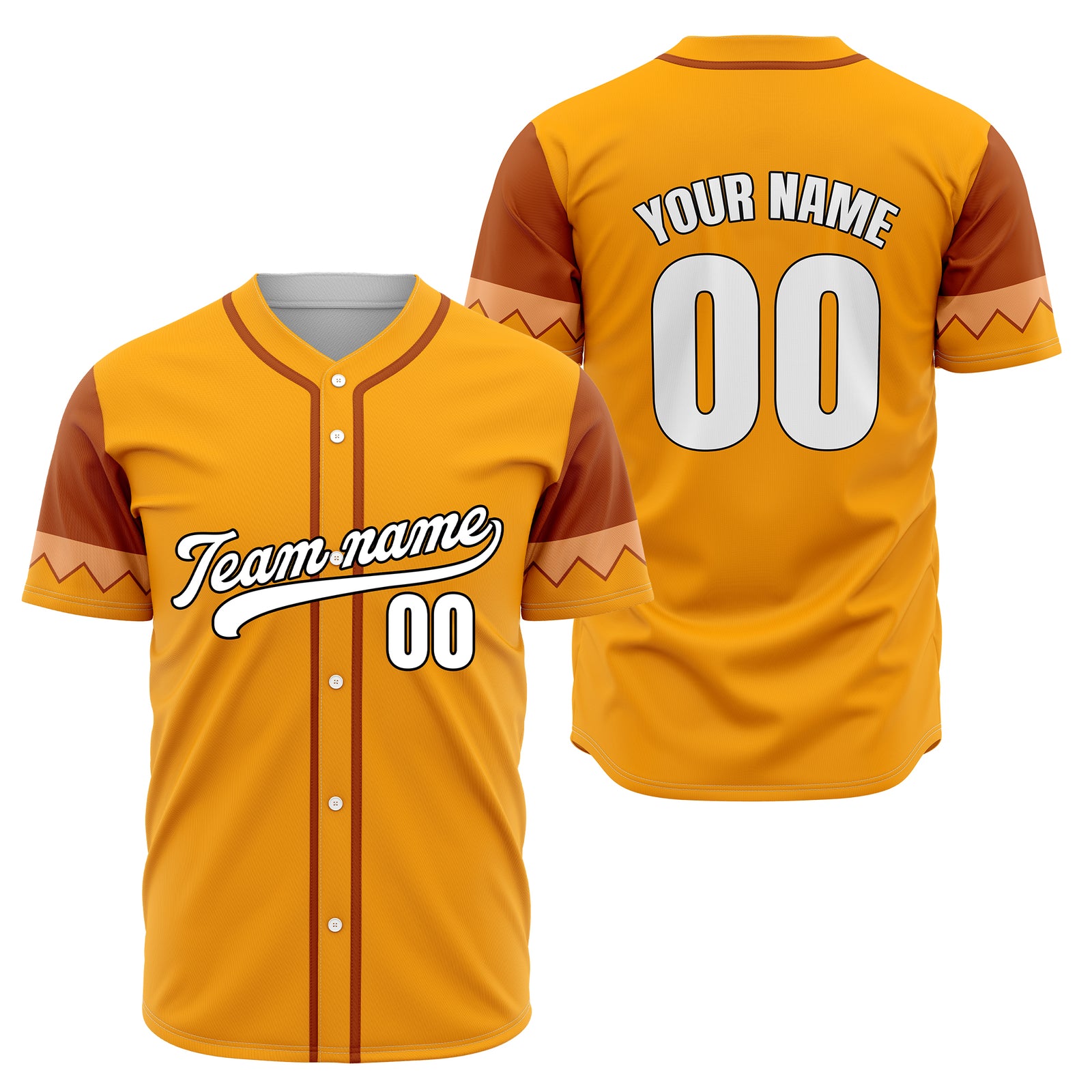 Custom Legacy Classic Baseball Orange Sports Jersey Personalized Uniform with Name & Number
