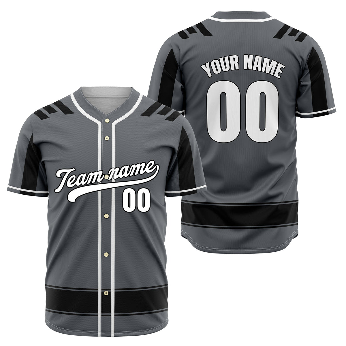 Custom Radiant Strike Aqua Raglan Style Baseball Sports Jersey Personalized Uniform with Name & Number