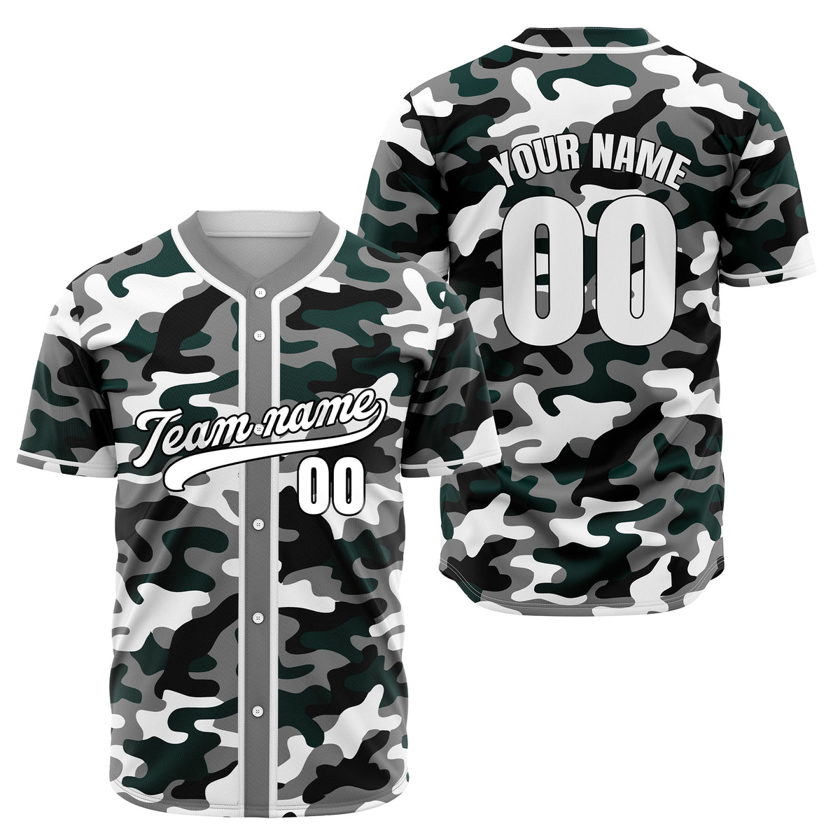 Custom Shadow Command Yellow Baseball Sports Jersey Personalized Uniform with Name & Number