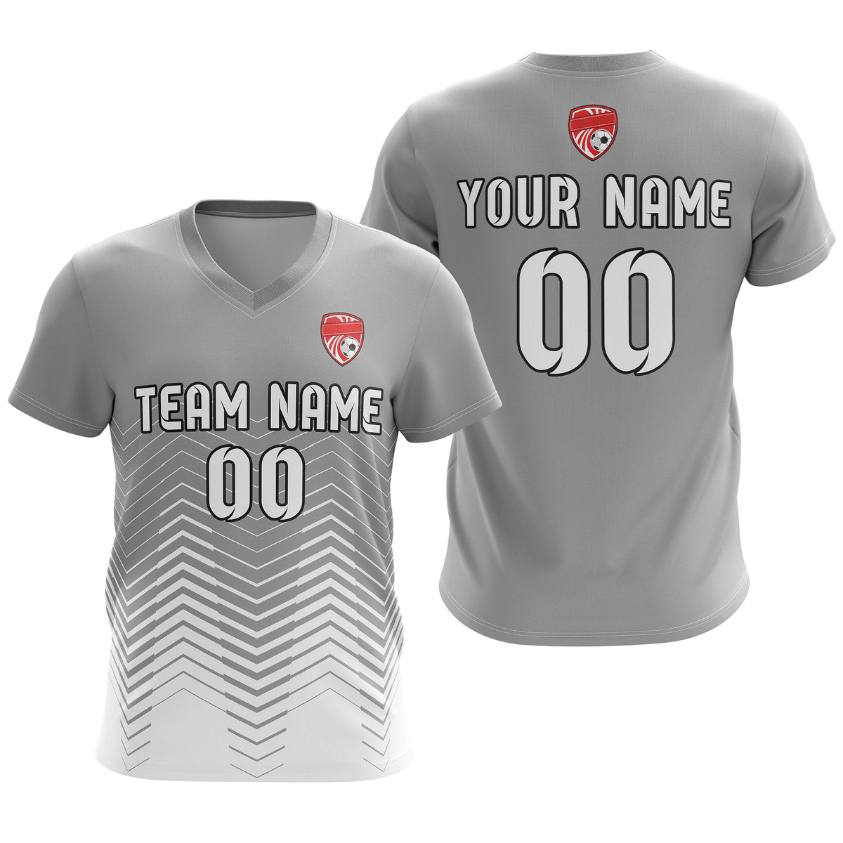 Custom Apex Strike V-Side Pattern D5 Soccer Sport Tops Jersey