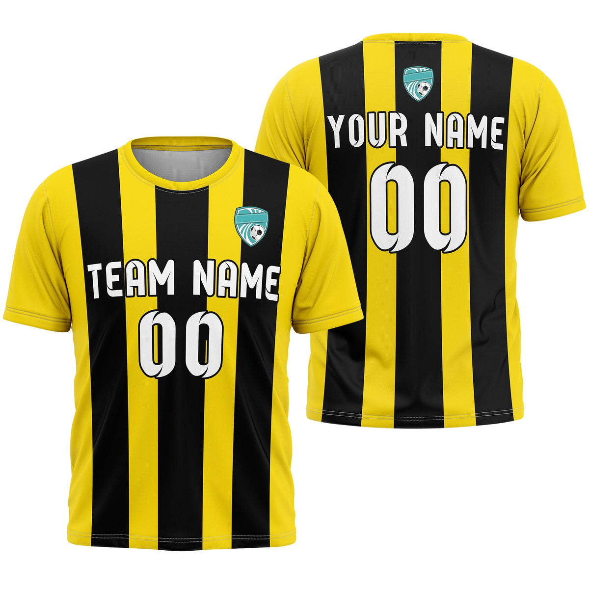 Custom Soccer R Stripes D1 Sports Tops Jersey