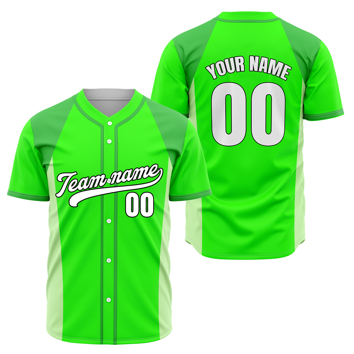 Custom Timeless Stripes Baseball Navy Sports Jersey Personalized Uniform with Name & Number