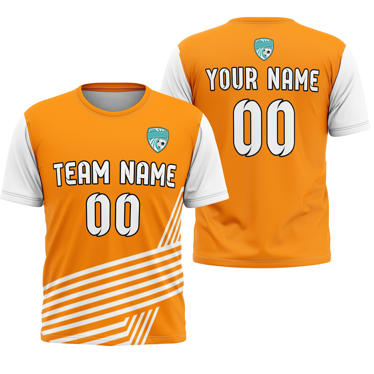 Custom Soccer R Side Pattern D4 Rapid Line Sports Tops Jersey