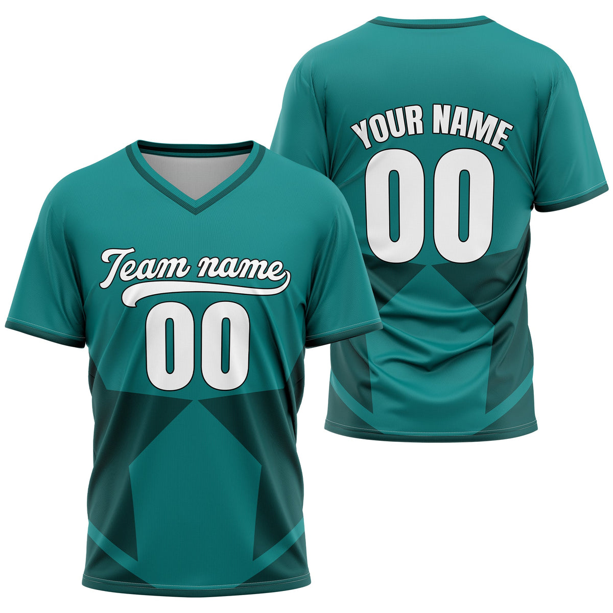 Custom NovaLine Aqua Pullover Baseball Sports Jersey Personalized Uniform with Name & Number