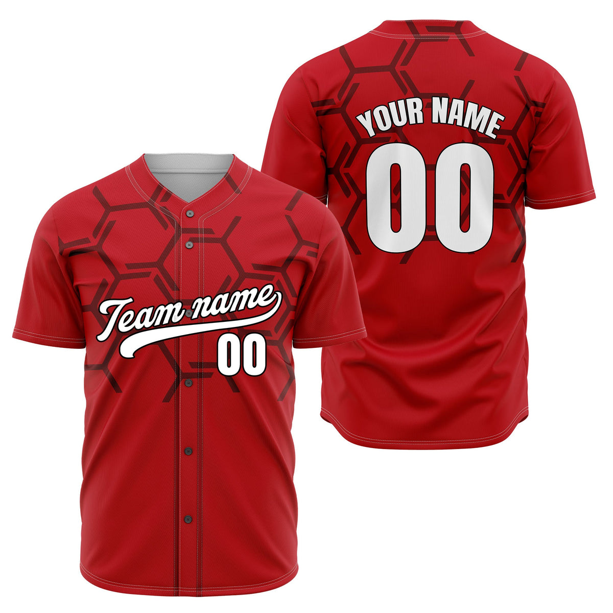 Custom Sting Force Aqua Baseball Sports Jersey Personalized Uniform with Name & Number