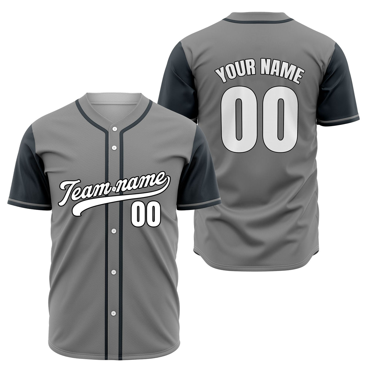 Custom Crimson Aqua Raglan Style Baseball Sports Jersey Personalized Uniform with Name & Number
