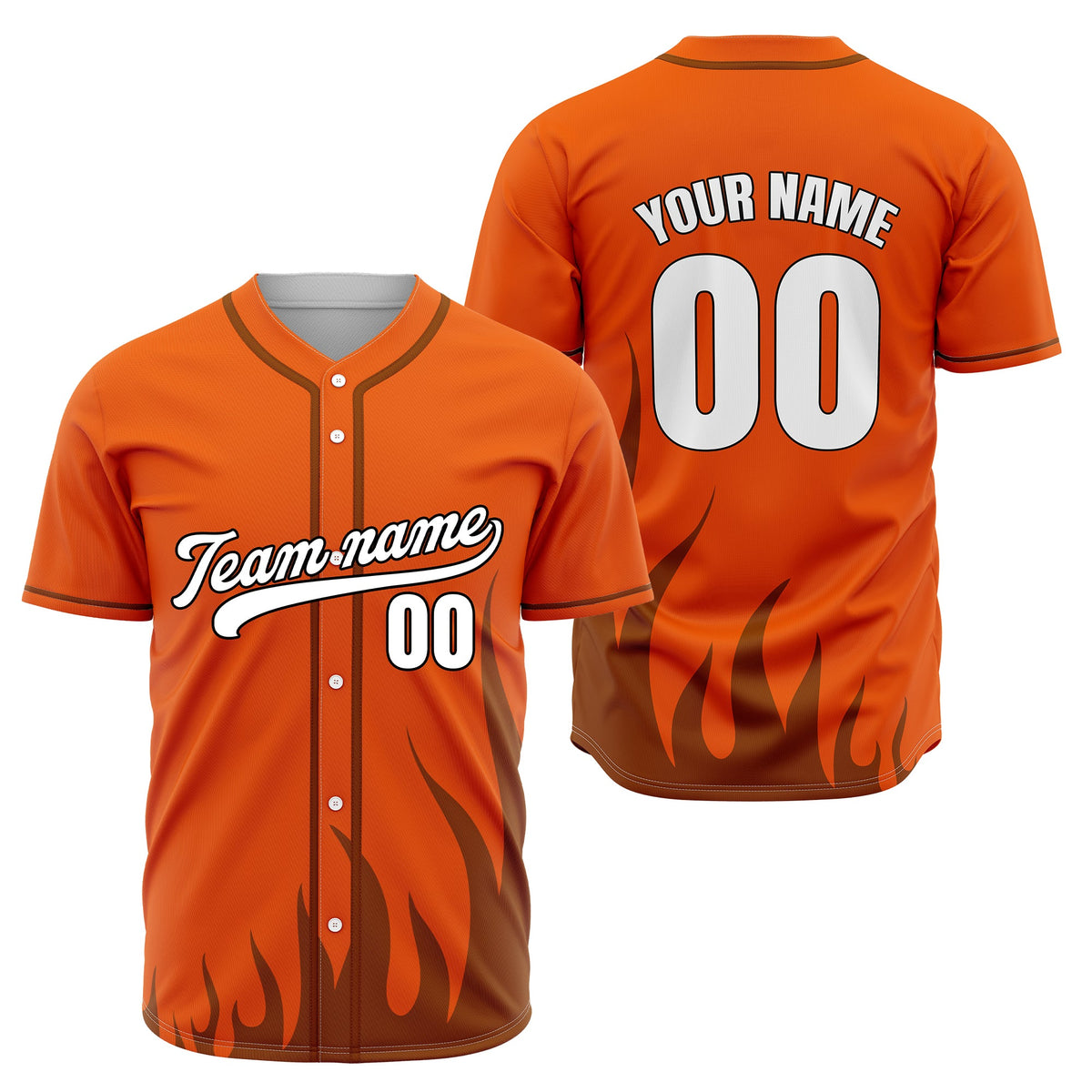 Custom Fire Pulse Aqua Baseball Sports Jersey Personalized Uniform with Name & Number