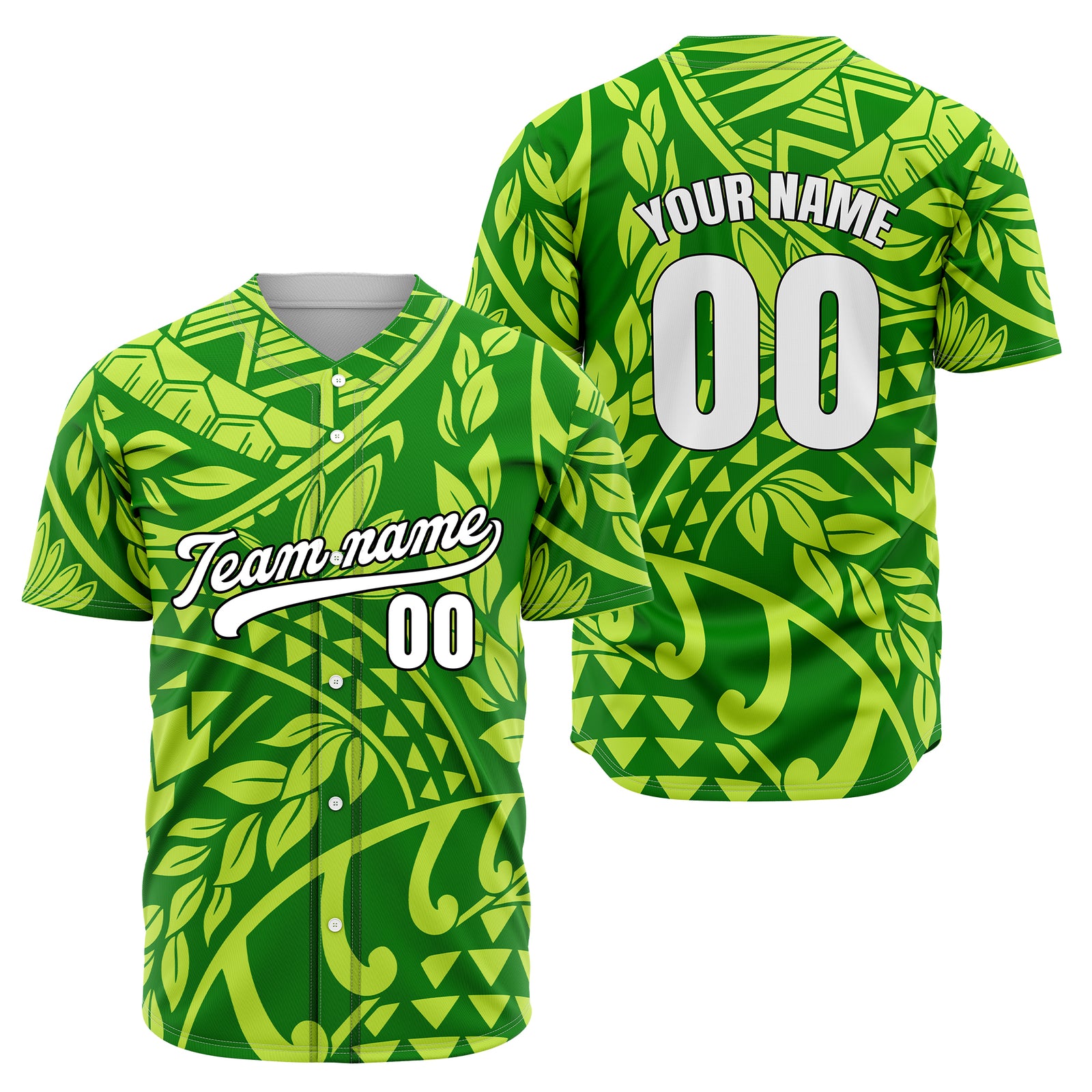 Custom Hawaii Storm White Baseball Sports Jersey Personalized Uniform with Name & Number