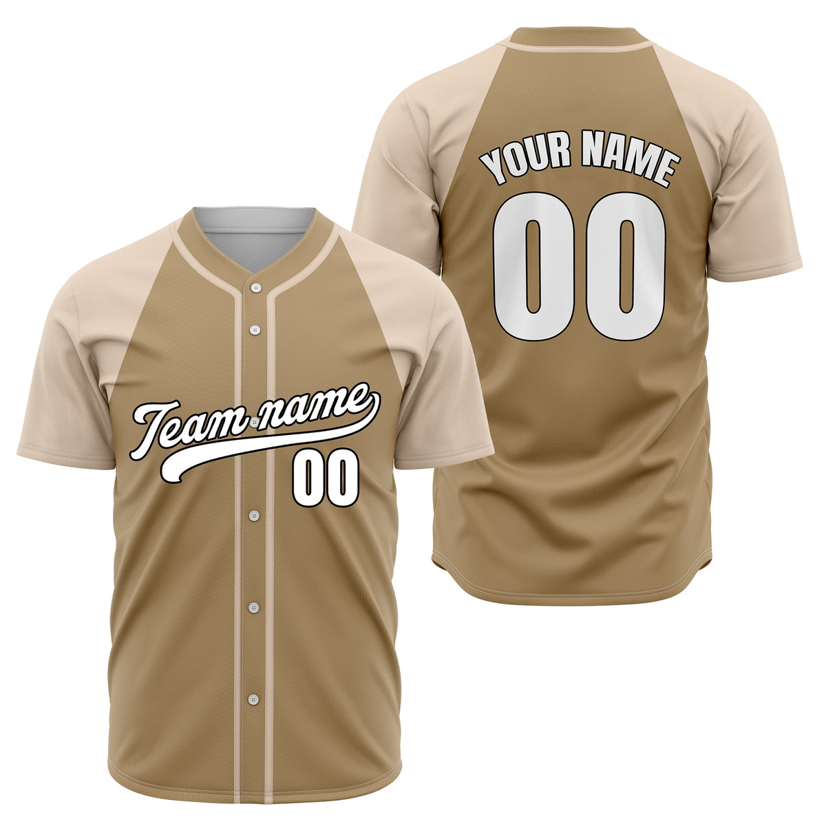 Custom Baseline Baseball Aqua Sports Jersey Personalized Uniform with Name & Number