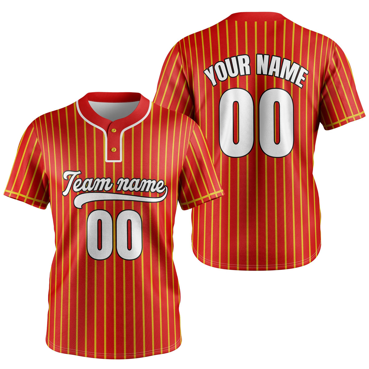 Custom Pinstripe Baseball Aqua Sports Jersey Personalized Uniform with Name & Number