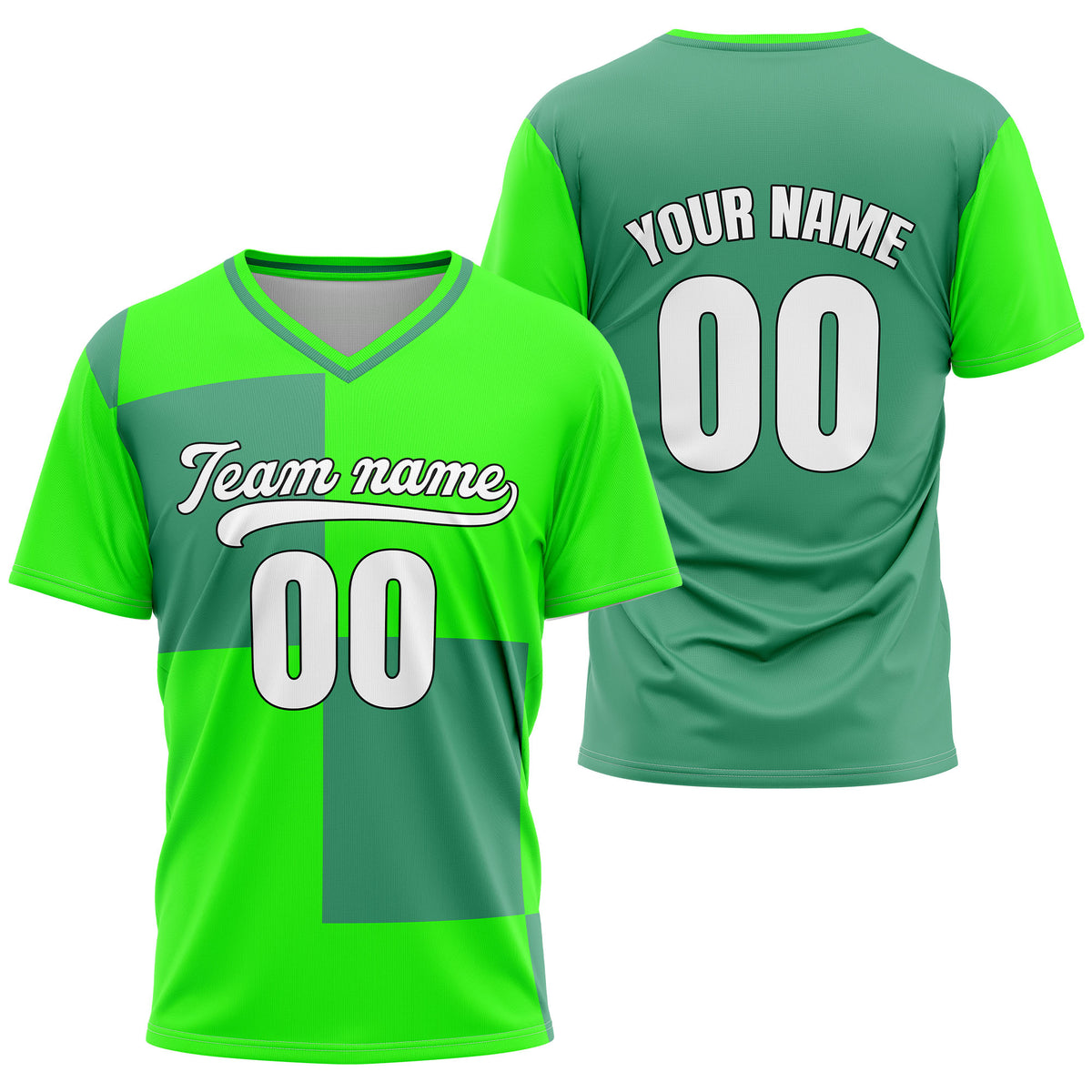 Custom Apex Colorblock Blue Baseball Sports Jersey Personalized Uniform with Name & Number