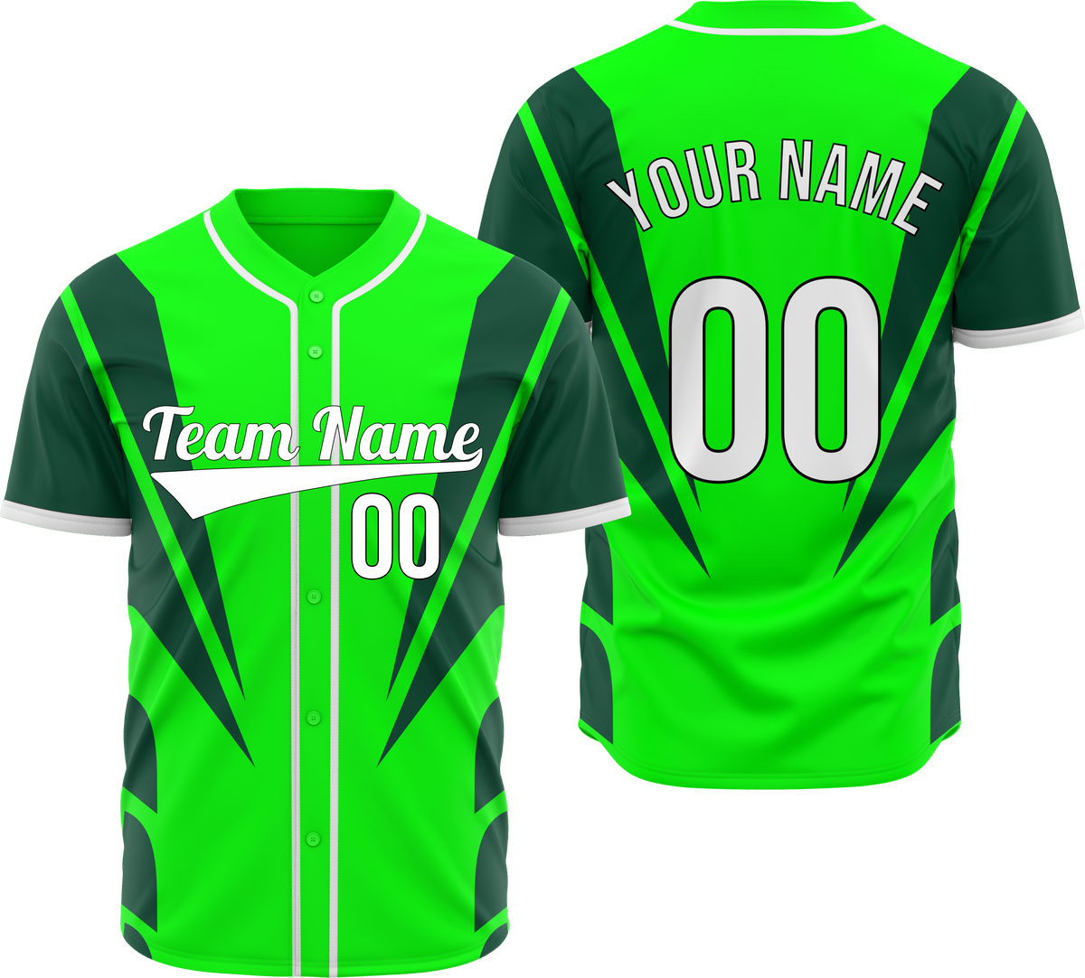 Custom Panel Flow Baseball Aqua Sports Jersey Personalized Uniform with Name & Number