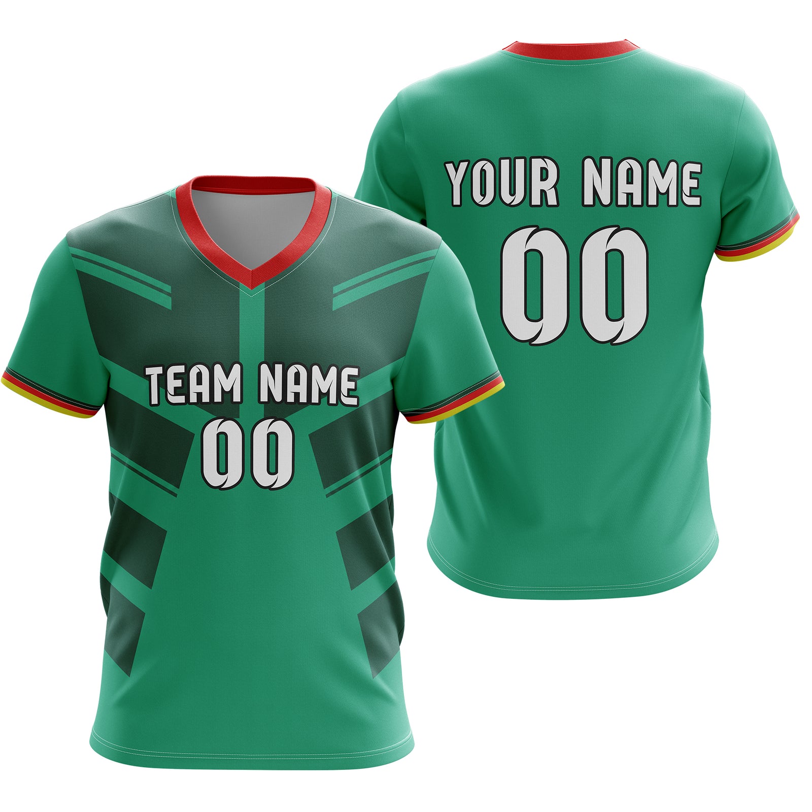 Custom CAMEROON Fan Jersey Personalized with Name & Number