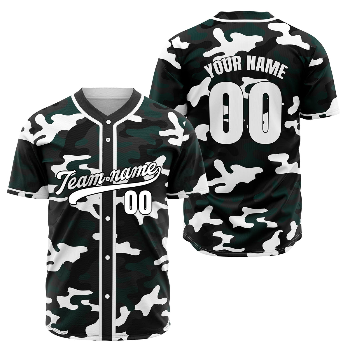 Custom Shadow Command Yellow Baseball Sports Jersey Personalized Uniform with Name & Number