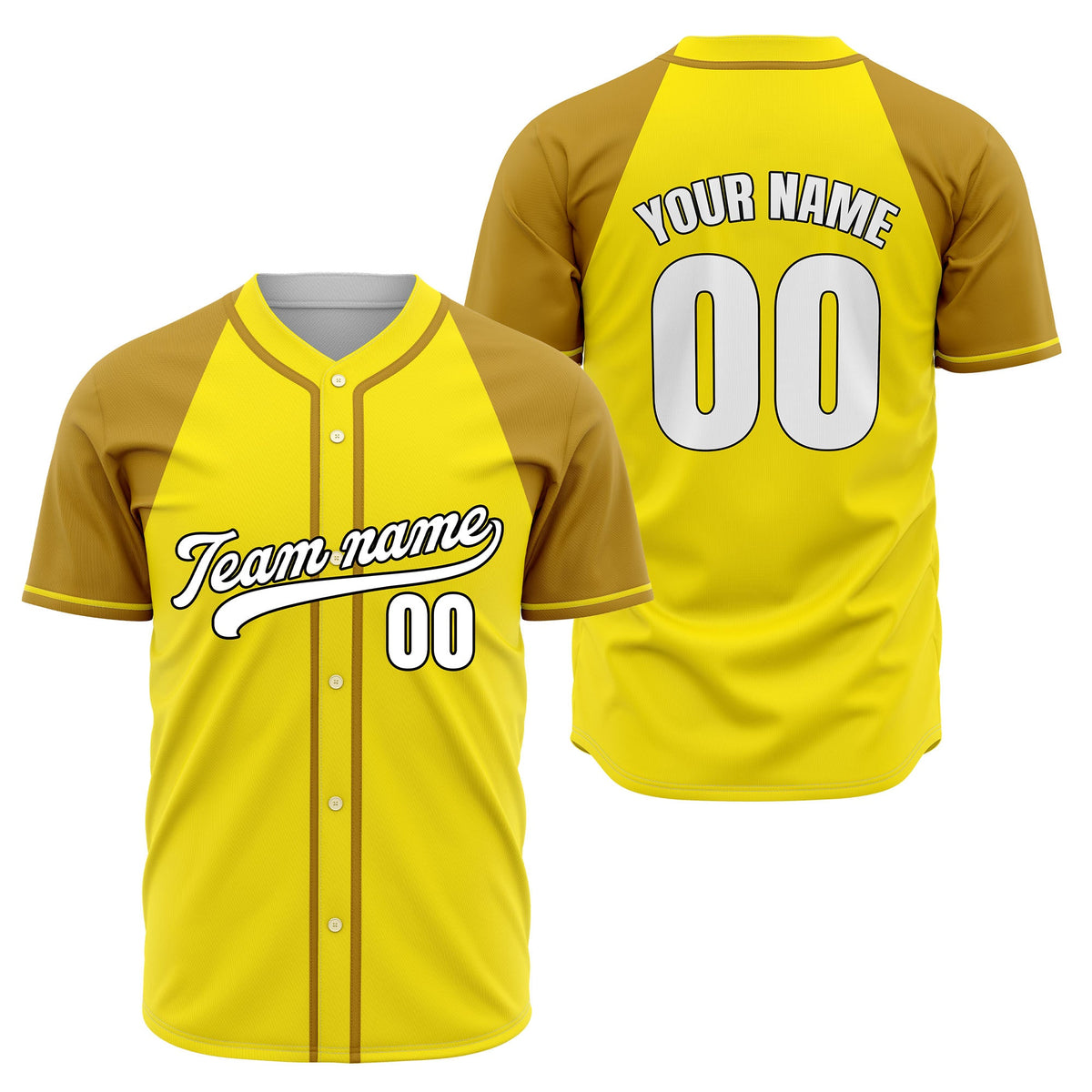 Custom Desert Blaze Aqua Raglan Style Baseball Sports Jersey Personalized Uniform with Name & Number