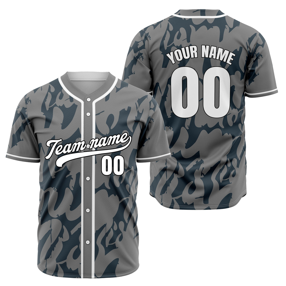 Custom Graffiti Sox Aqua Baseball Sports Jersey Personalized Uniform with Name & Number